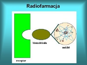 Radiofarmacja Radiofarmacja ligand cznik biomolekua Chemia organiczna Radiochemia