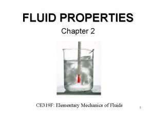 Laminar flow examples