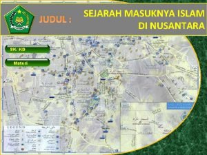 Peta konsep masuknya islam ke indonesia