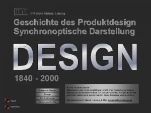 Produktdesign leipzig