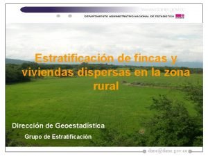 Zona rural Zona rural