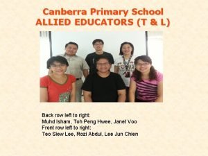 Primary school with allied educator