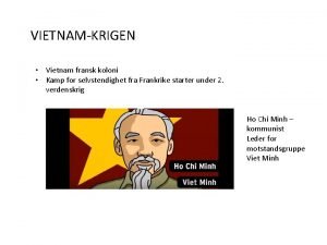 Vietnam fransk koloni