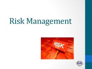 4 stages of risk management
