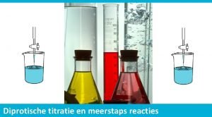Diprotische titratie en meerstaps reacties Diprotische titratie en