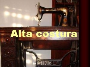 Tecidos de alta costura