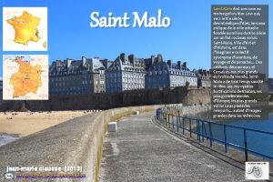 J Saint Malo jeanmarie clausse 2013 parcourir la