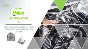 SMART SOLUTIONS NEW STARTERS ALTERNATOR S Smart corefree