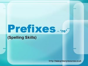 Dis prefix words