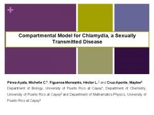 Compartmental Model for Chlamydia a Sexually Transmitted Disease