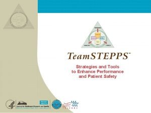 Strategies and Tools to Enhance Performance and Patient