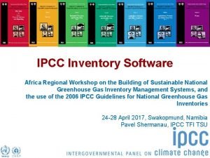 Task Force on National Greenhouse Gas Inventories IPCC