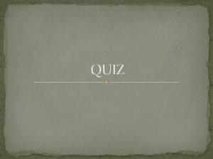 Advent quiz