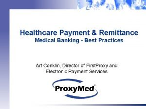 Healthcare Payment Remittance Medical Banking Best Practices Art