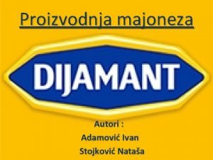 Dijamant majoneza