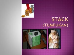 Struktur data pada umumnya berisi kumpulan terurut dari