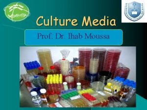 Culture Media Prof Dr Ihab Moussa Culture Media