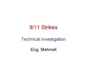 911 Strikes Technical Investigation Eng Mehmet Official Theory