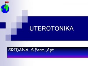 Pengertian uterotonika Pengertian uterotonika