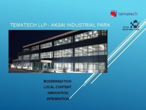 Aksai industrial park