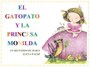 Cuento gatopato y la princesa monilda para imprimir