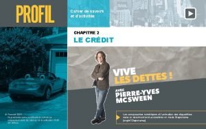 Cahier de savoirs et dactivits CHAPITRE 2 LE