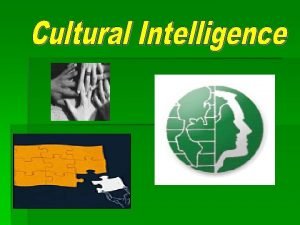 Cultural intelligence profiles