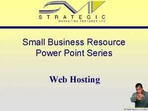 Types of web hosting ppt