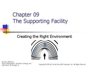 Supporting facility