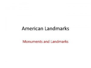 American Landmarks Monuments and Landmarks Mt RushmoreBlack Hills