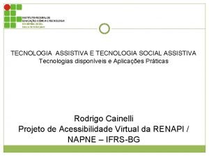 Tecnologia Tecnologia