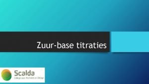 Wat is een oertiterstof