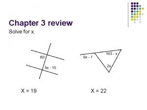 Bow tie triangle proof