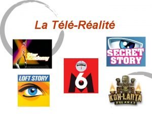 La TlRalit SOMMAIRE Dfinition de la tlralit Historique