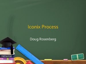 Iconix Process Doug Rosenberg Iconix Process Disintesa dari