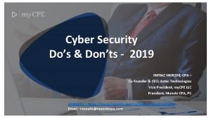 Imtiaz munshi cpa Imtiaz munshi cpa