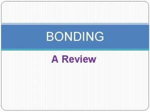 Ionic covalent and metallic bonding