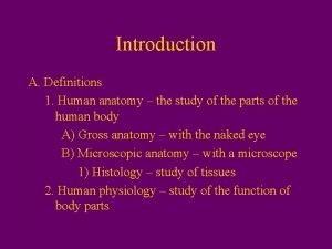 Physiology definition