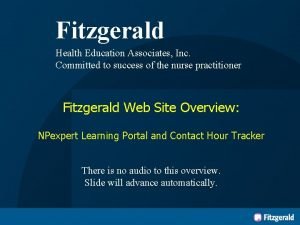 Fitzgerald health education