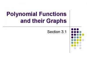 Different types of polynomial Different types of polynomial