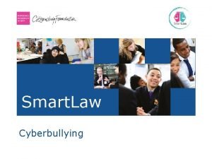 Objectives of cyberbullying