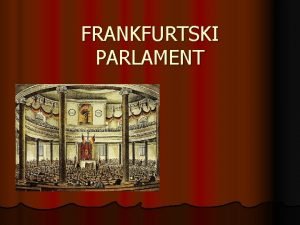 Frankfurtski parlament