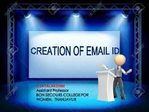 Gmail account creation page