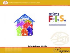 Luis Gadea de Nicols Reflexionar sobre los tres