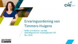 Timmers-huigens