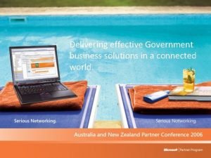 Delivering effective Government business solutions in a connected