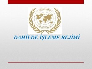 DAHLDE LEME REJM DR Otomasyon uygulamas nedir Bavuru