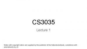 Cs 3035