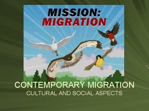 Types of migration