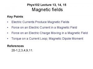 Visualizing magnetic field